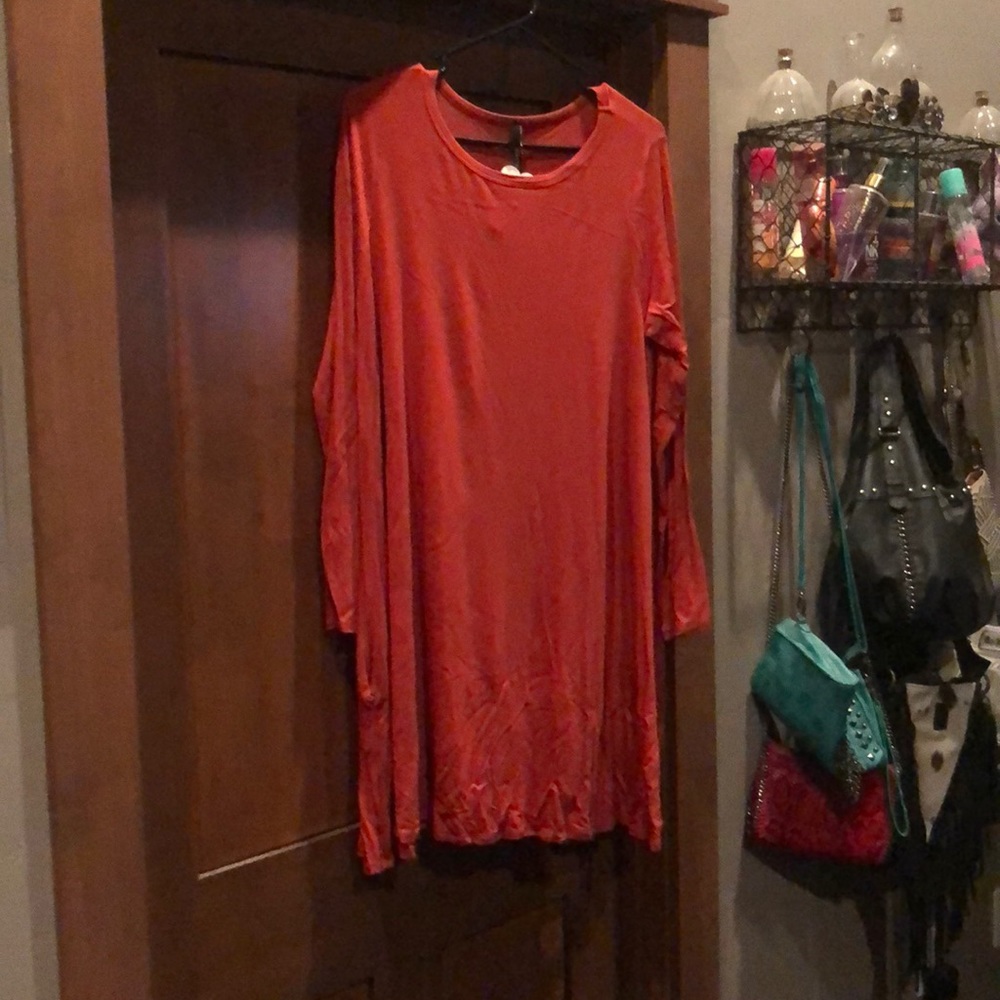 Hope’s What I Like About You Dress- Pumpkin